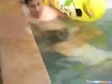 Teen Underwater Blowjob