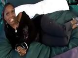 Black teen is ready to show her skills in this POV scene