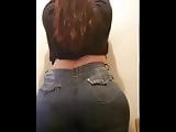 Hot Thick Latina Milf Teasing in Jeans