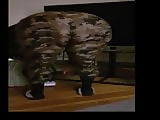 Phat Ass Mature Camouflage Leggings (Teaser) GiGi