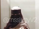 Muslim Girl Naked In Public Toilet