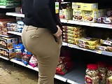 Ebony Walmart Worker doing her Thang #2